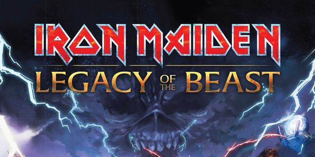 Run to the hills in upcoming Iron Maiden mobile game