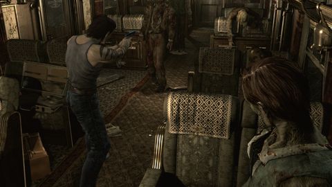 Resident Evil Zero Hd Remaster Review Is It Time To Give The Zombie Munching Prequel Its Due