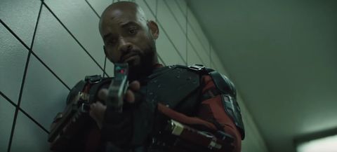 Will Smith as Deadshot in Suicide Squad teaser