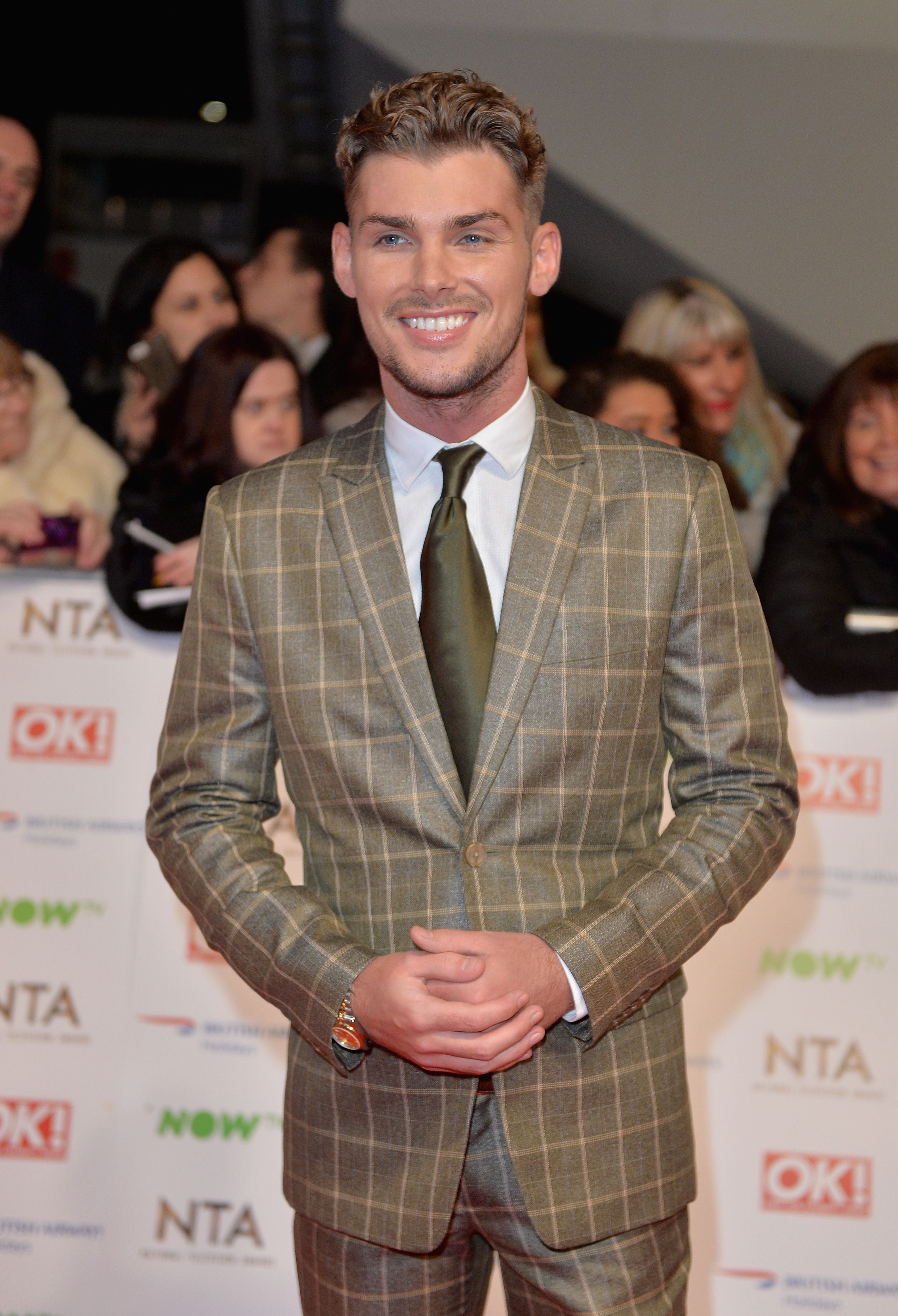 Kieron Richardson Reveals His Twin Babies Are Already Hollyoaks Fans