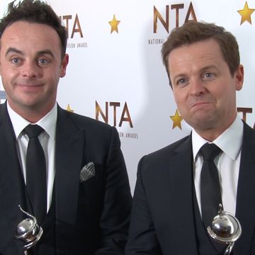 Ant & Dec humble by their 15th NTA prize
