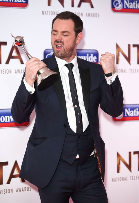 Danny Dyer at the 21st National Television Awards