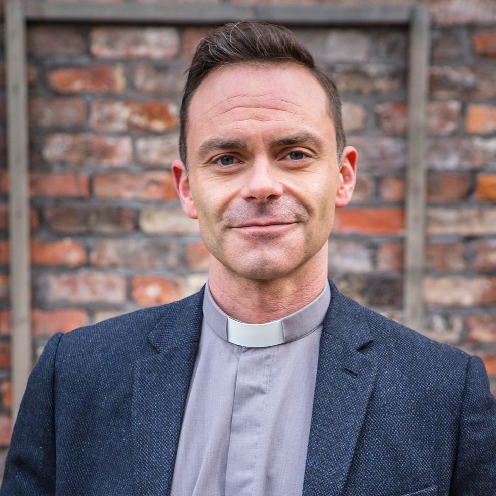 Daniel Brocklebank dans le rôle de Billy Mayhew dans Coronation Street