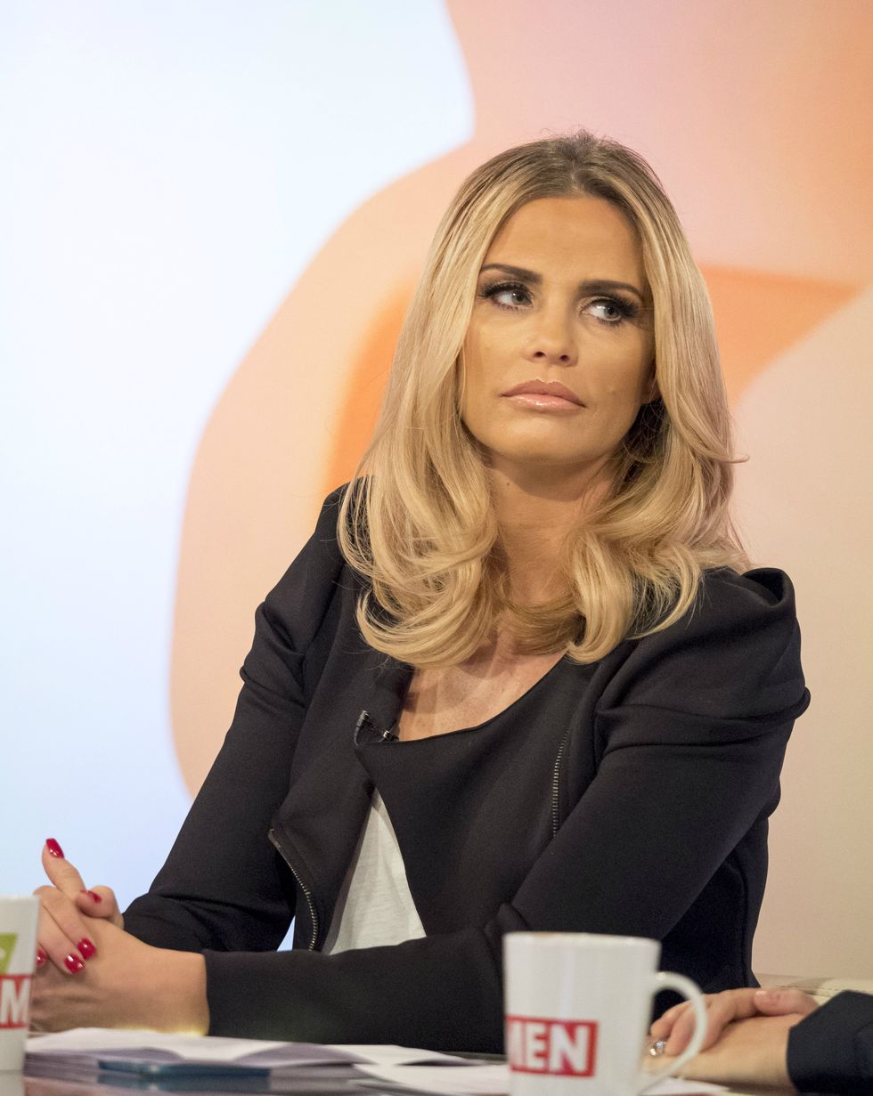 Katie Price says she naively had an overdose in a failed attempt to 