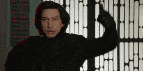 Adam Driver gets the giggles in these outtakes from SNL's Kylo Ren Undercover sketch