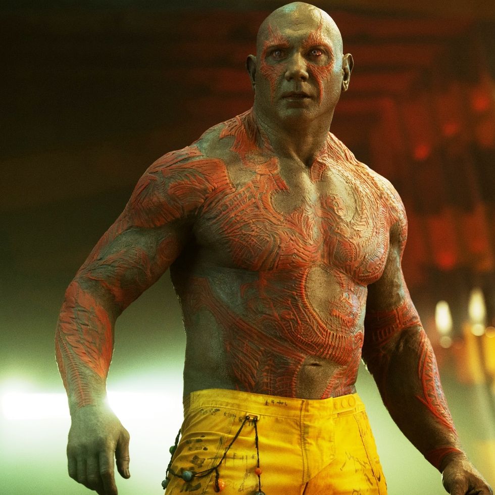drax in guardians of the galaxy