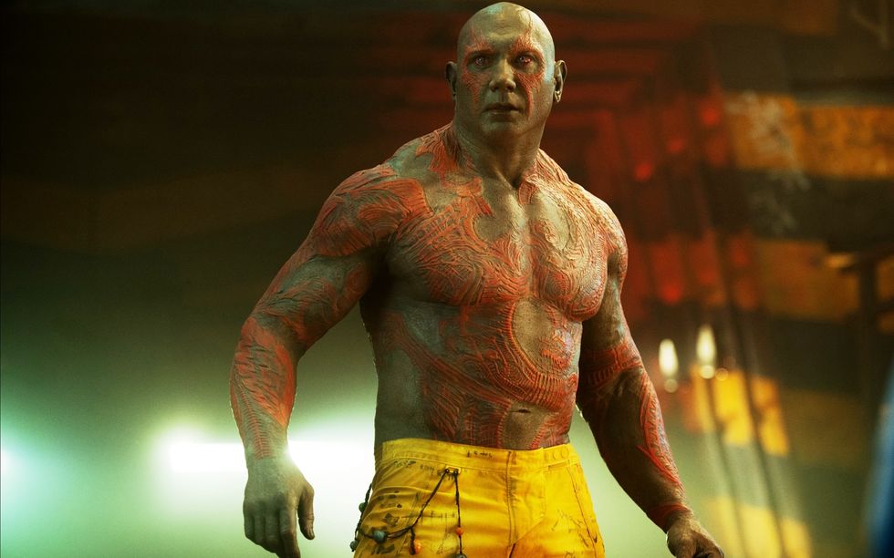 drax in guardians of the galaxy