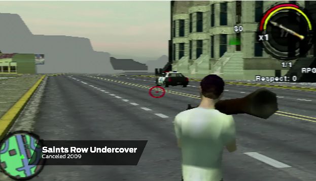 Saints Row: Undercover (Cancelled PSP Game) Gameplay 