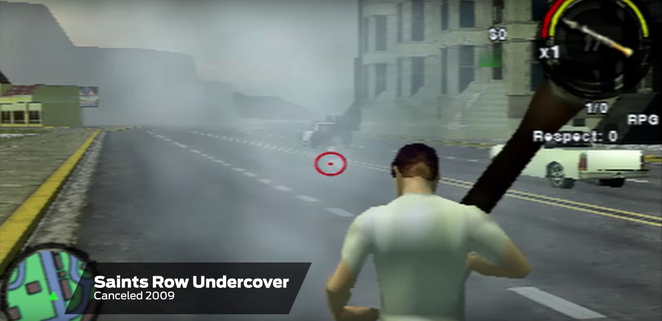 Meet Saints Row: Undercover, the canned PSP sequel suddenly released for  free