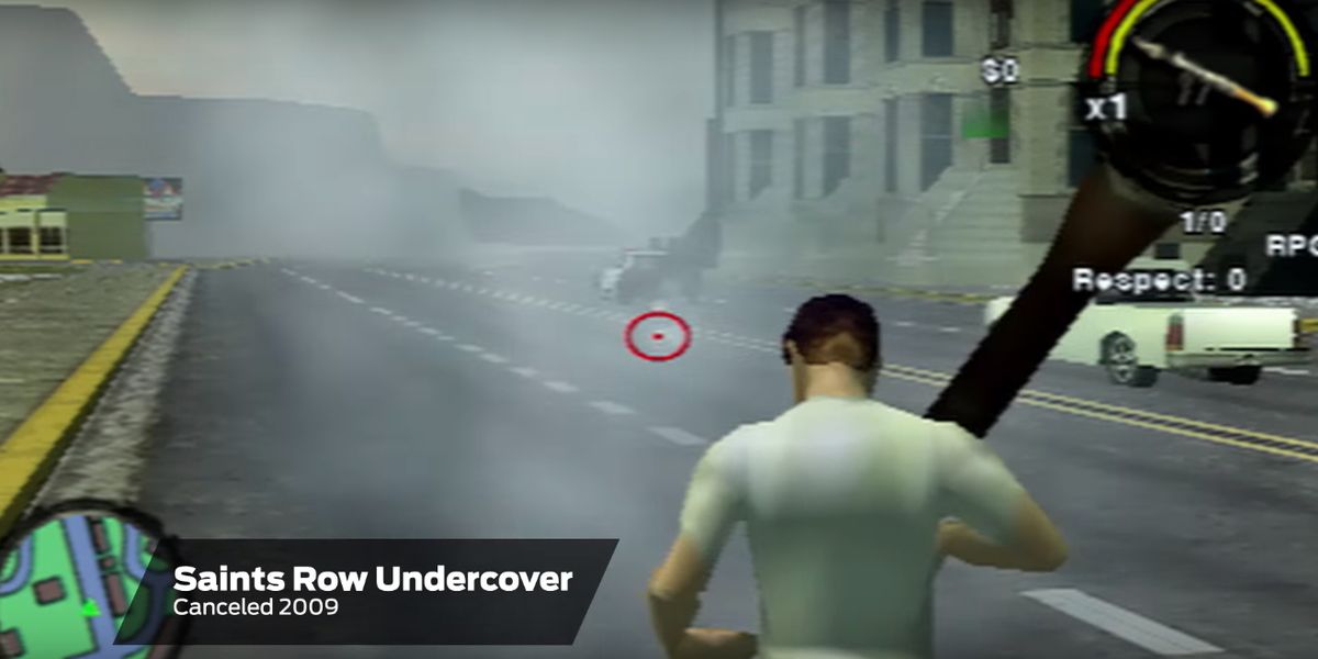 Saints Row Undercover (Unreleased PSP Game) - Things We Play LET'S LOOK! 