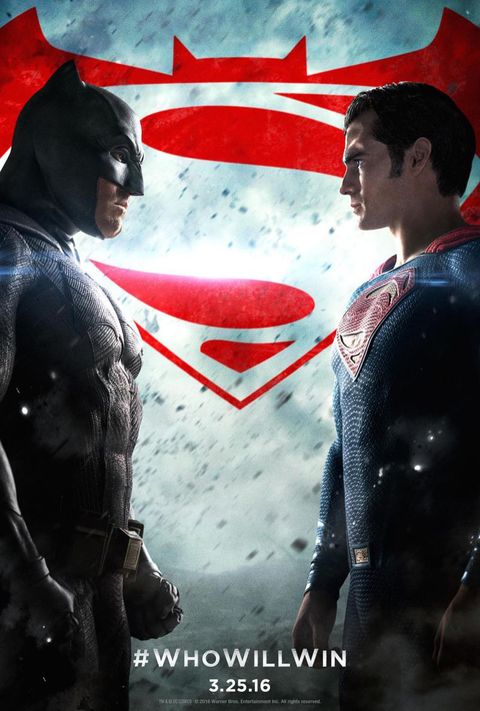 Batman v Superman: Dawn of Justice - Who Will Win poster