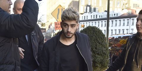 Zayn Malik out and about in New York