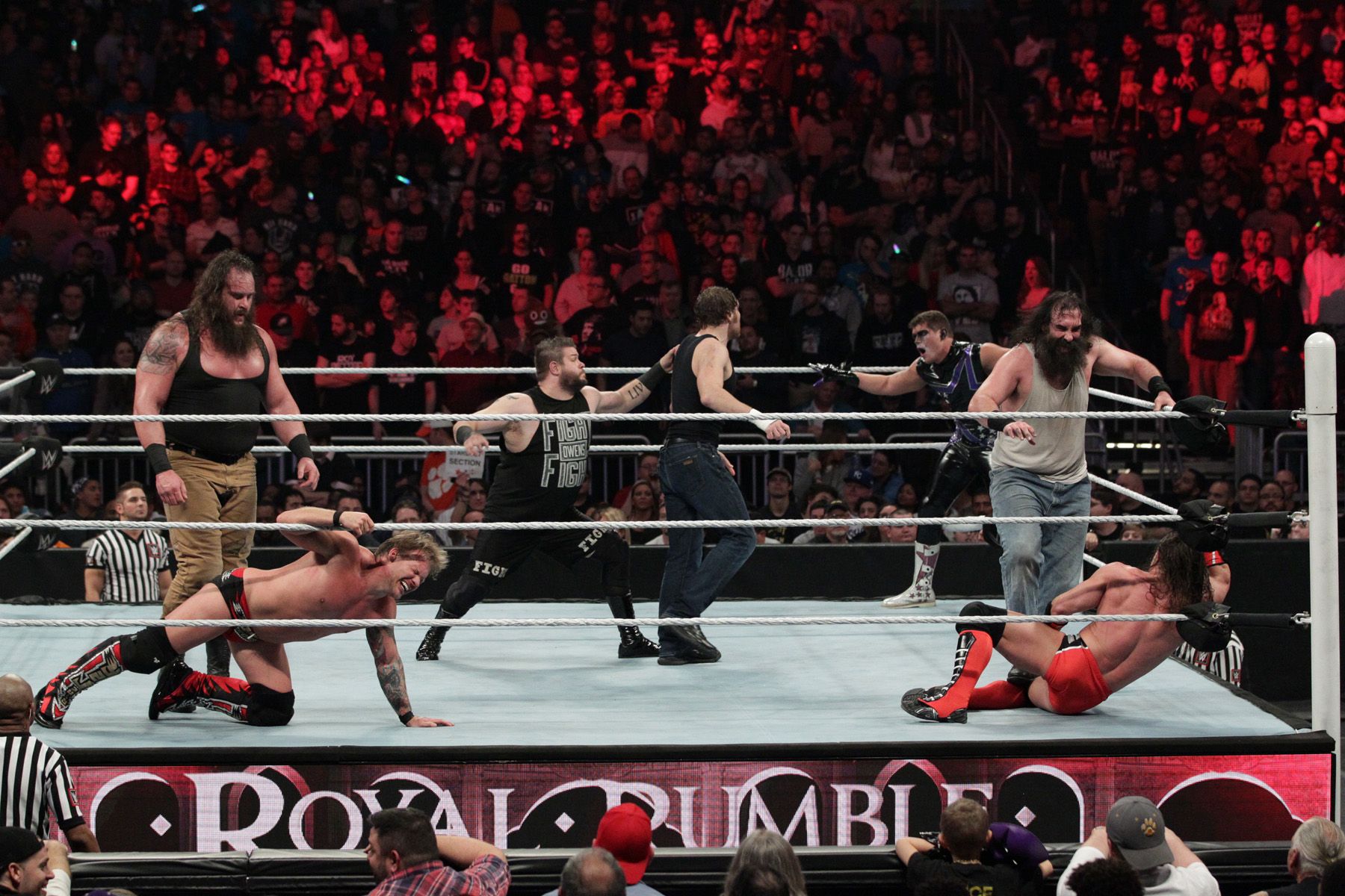 2020 WWE Royal Rumble Location Revealed As Houston's Minute Maid