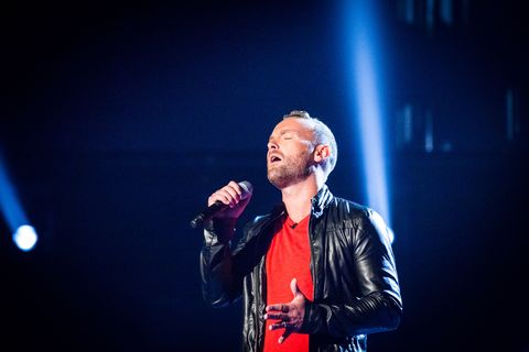 Kevin Simm on The Voice UK