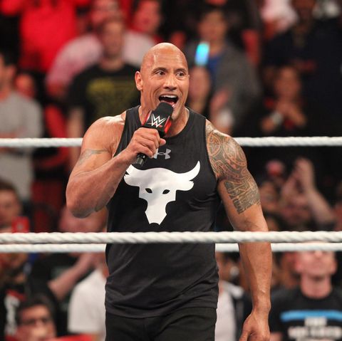 The Rock returns to Raw