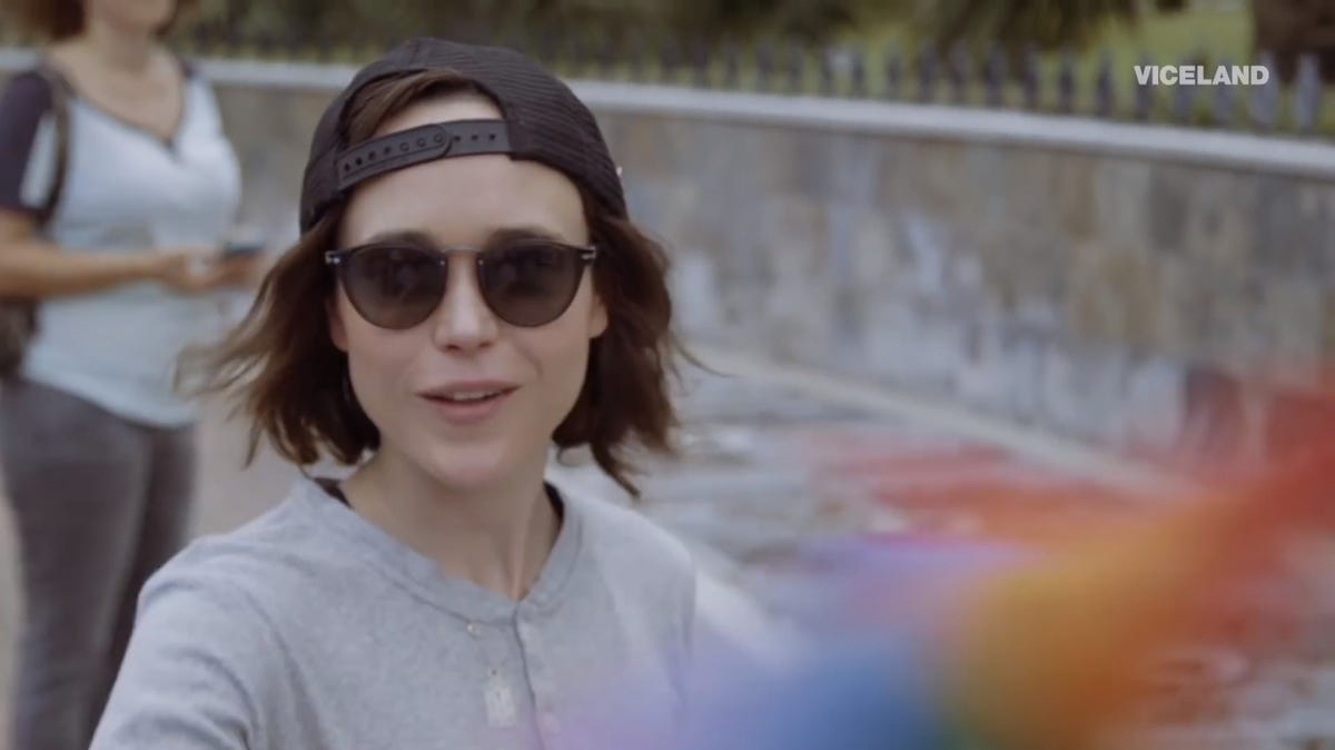 Watch The First Trailer For Ellen Pages Gaycation Moving Stories Of