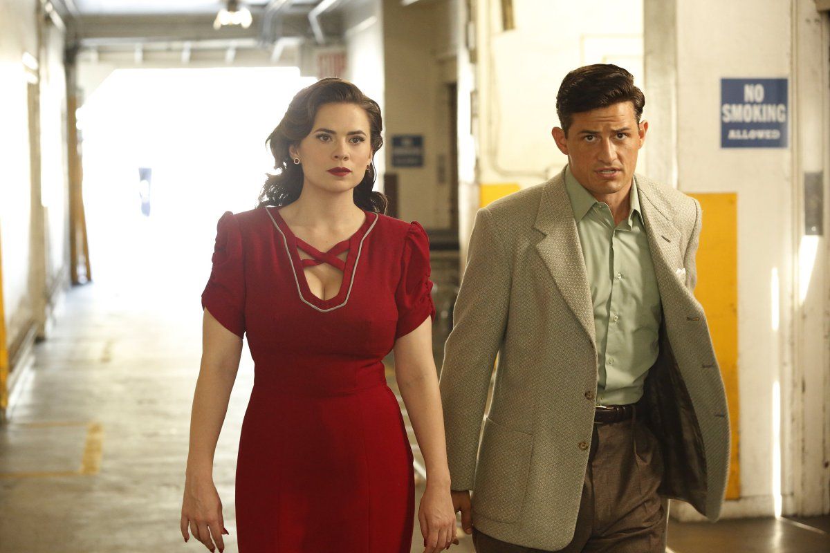 Agents Of Shield S Agent Carter Crossover First Look