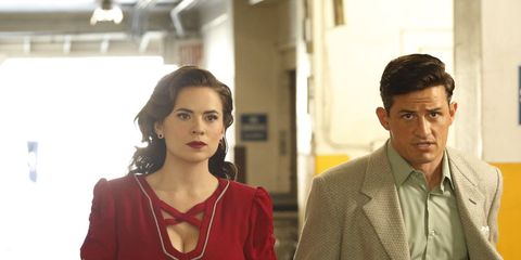 Hayley Atwell reveals reason for Agent Carter axe