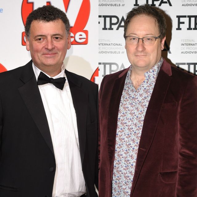 Steven Moffat Reveals The One Piece Of Advice He Gave New Doctor Who Boss Chris Chibnall 