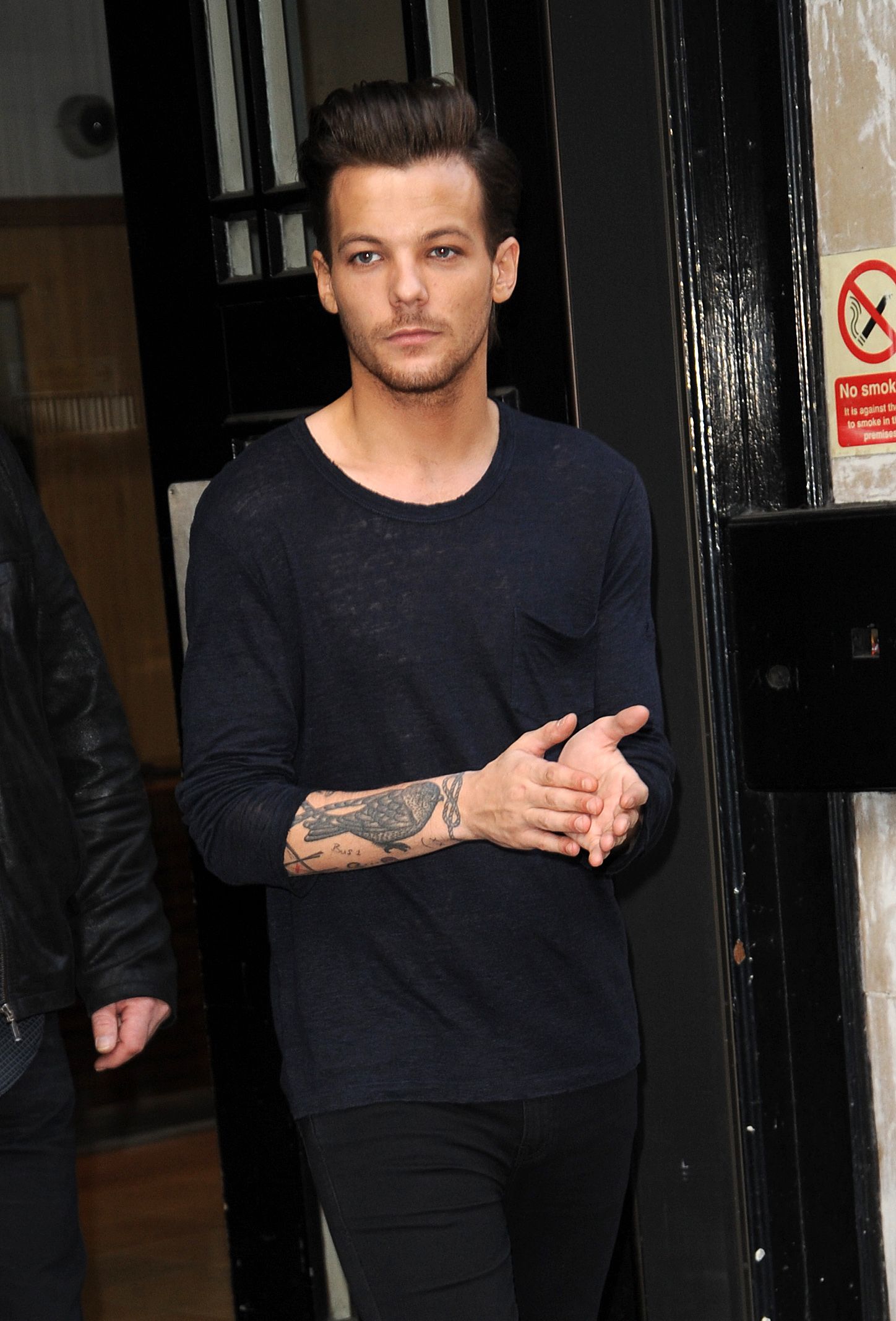 Louis Tomlinson Who The Fuck Is Gonna Stop Us Sleeveless Denim Jacket -  Tagotee