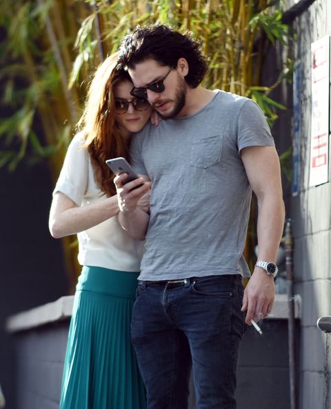 Jon Snow And Ygritte Are Back Together Kit Harington And Rose