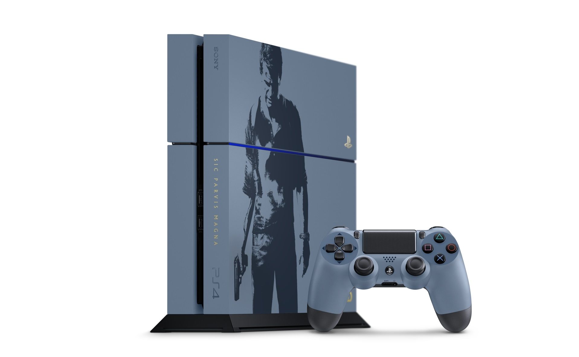 A limited-edition Uncharted 4 PS4 has been announced, and actually quite pretty