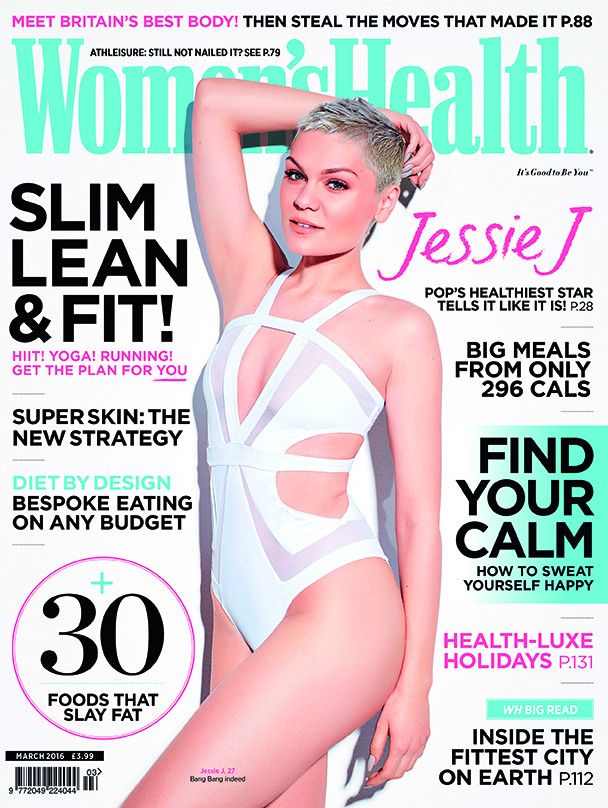 Jessie J fronts Women's Health