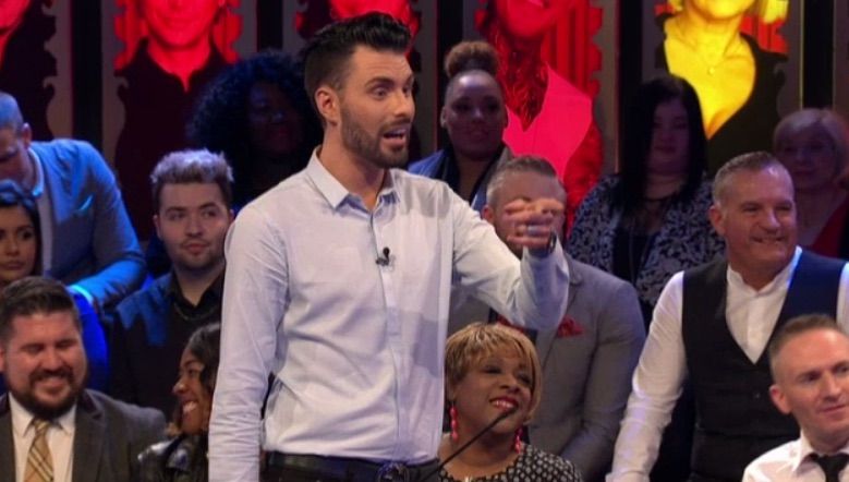 'your Tit's Fallen Out!' Cheeky Rylan Clark-neal Embarrasses Vicky 