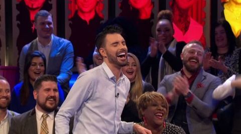 'Your tit's fallen out!' Cheeky Rylan Clark-Neal embarrasses Vicky ...