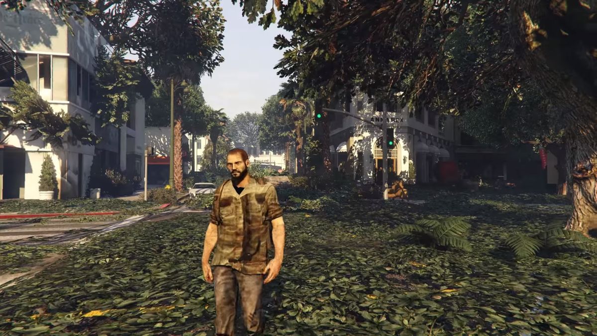 GTA 5 Mod Brings The Last of Us Scenery
