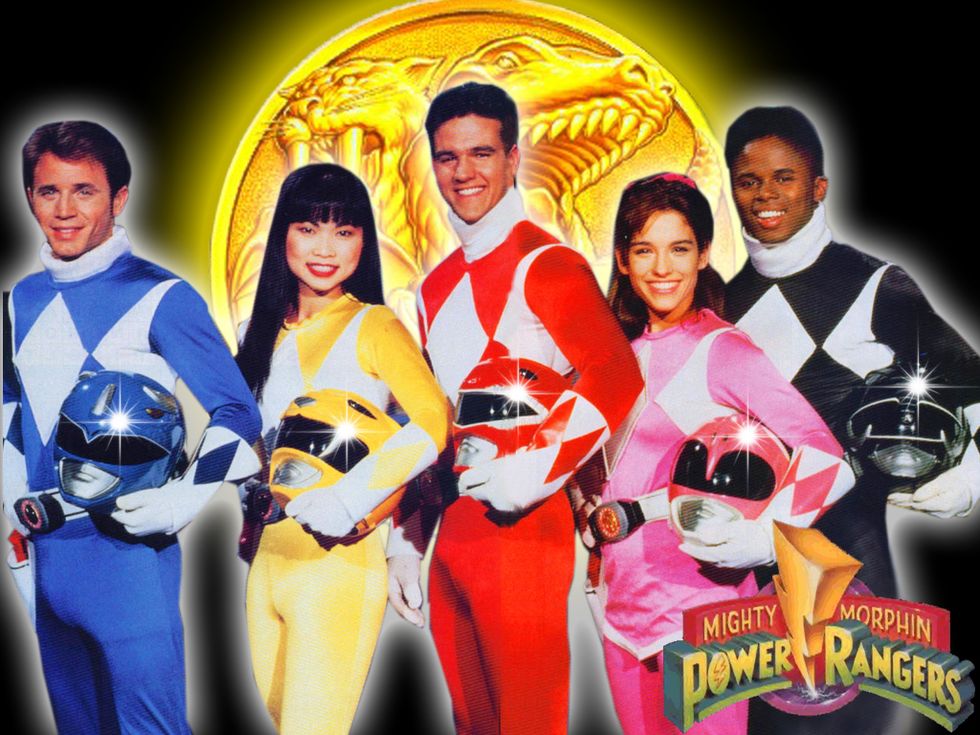The original Power Rangers are actually from 1969 and are going to