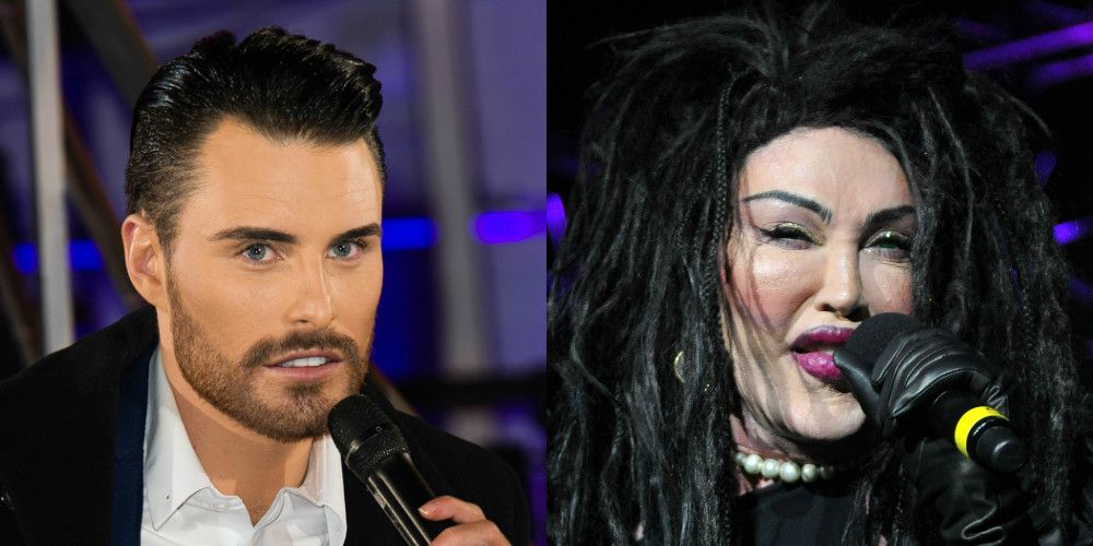 Celebrity Big Brother star and Dead or Alive singer Pete Burns views  News Photo - Getty Images