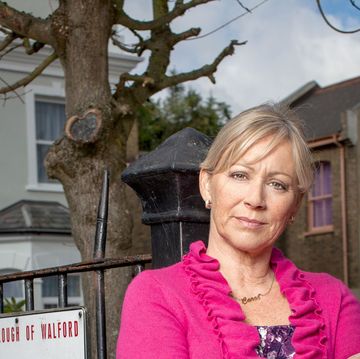 lindsey coulson as carol jackson in eastenders