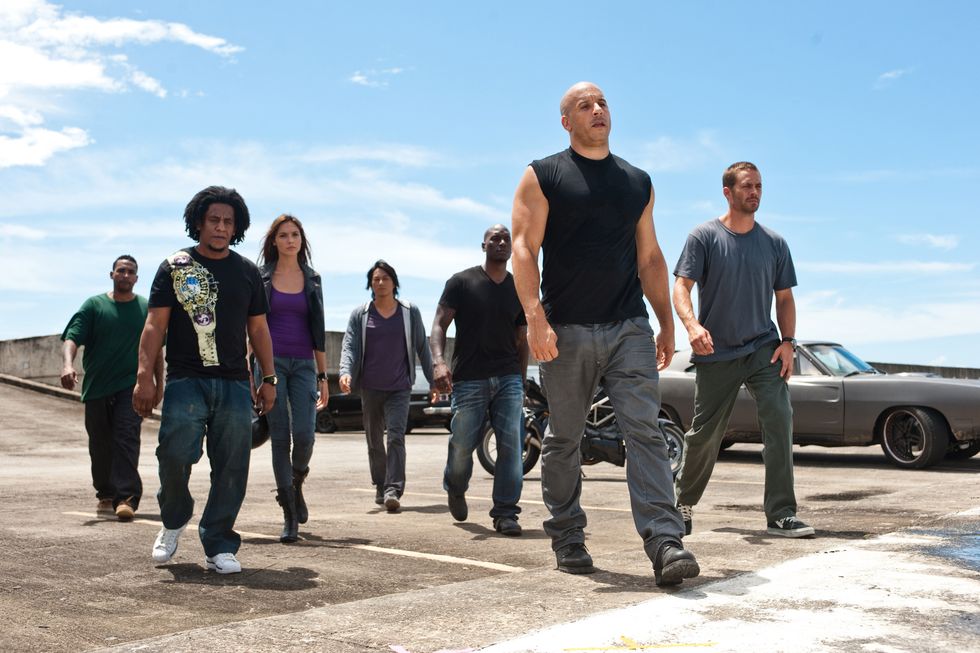 fast five cast