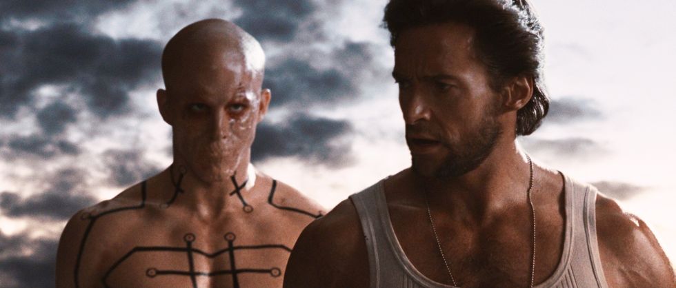 Deadpool and Wolverine X-Men Origins