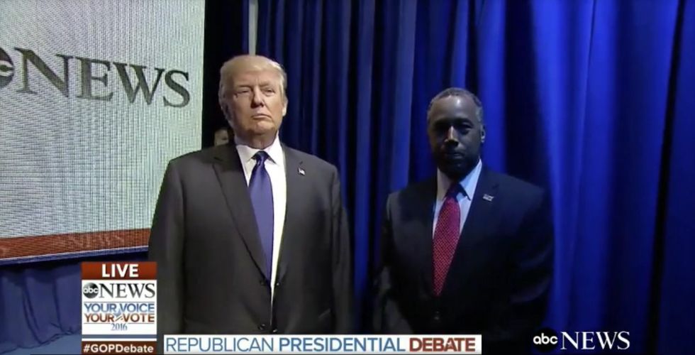 TV show ratings ABC presidential debate delivers 11.6 million on Saturday