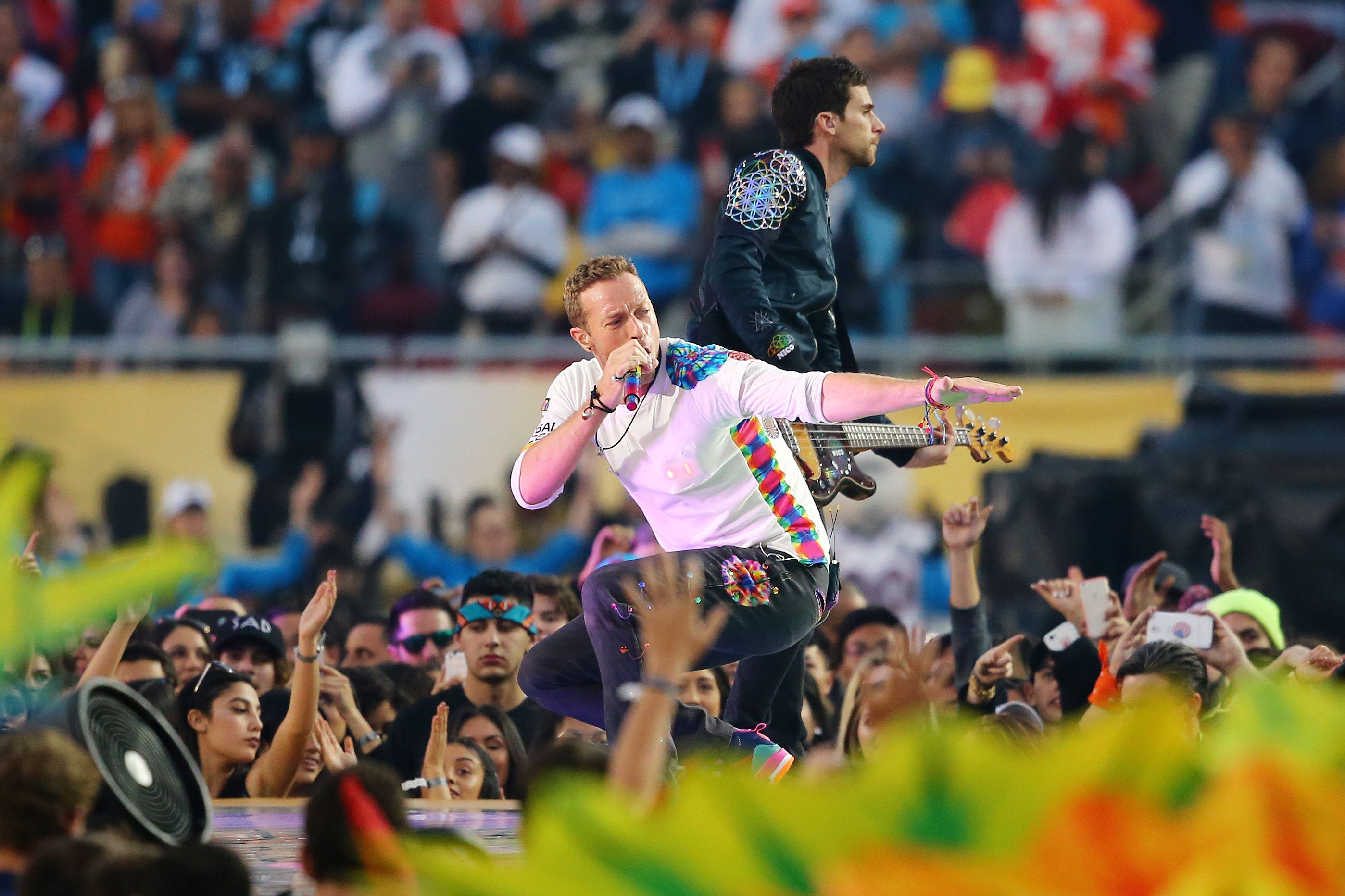 Coldplay's Super Bowl halftime show: Was it a glorious touchdown