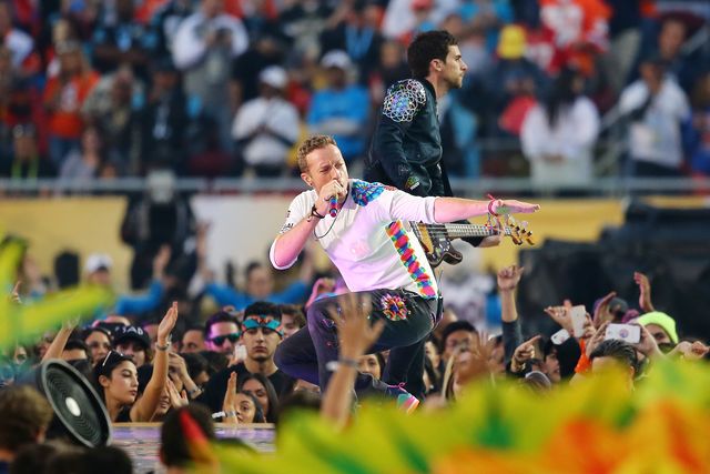 Coldplay's FULL Pepsi Super Bowl 50 Halftime Show feat. Beyoncé