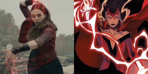 Elizabeth Olsen Teases Scarlet Witch And Vision Relationship In Captain America Civil War Elizabeth Olsen Teases Scarlet Witch And Vision Relationship In Captain America Civil War