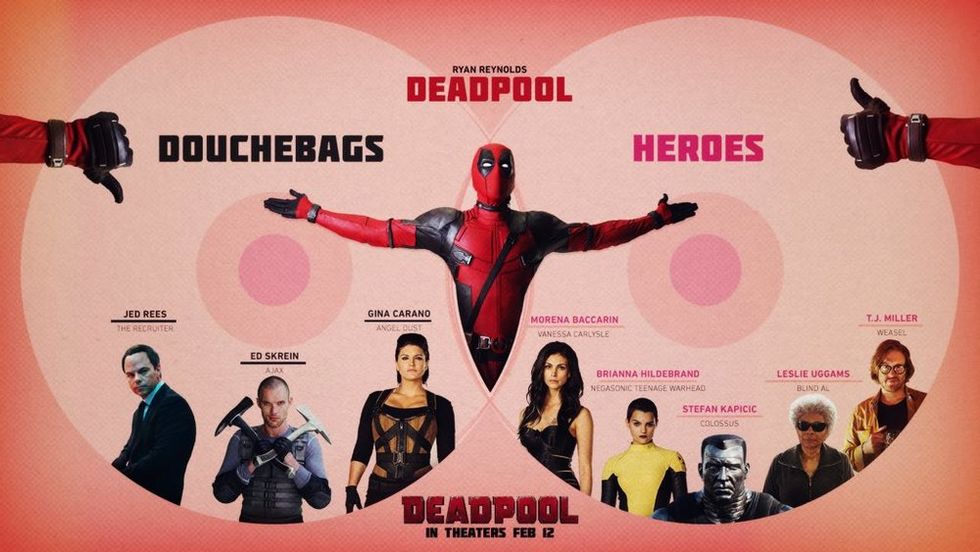 Deadpool Uses A Giant Chimichanga To Explain IMAX In This Hilarious Promo