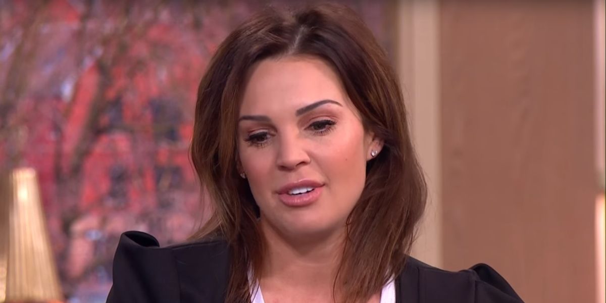 Danielle Lloyd describes how her breast implants exploded