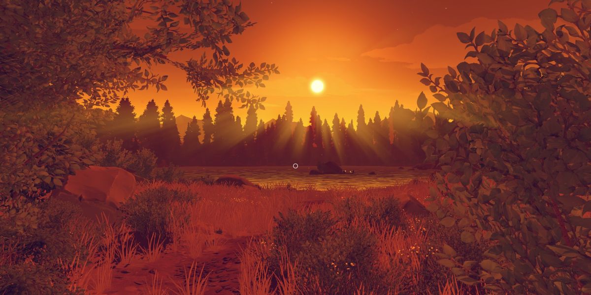 Firewatch has sold around 500,000 copies in the month since its release