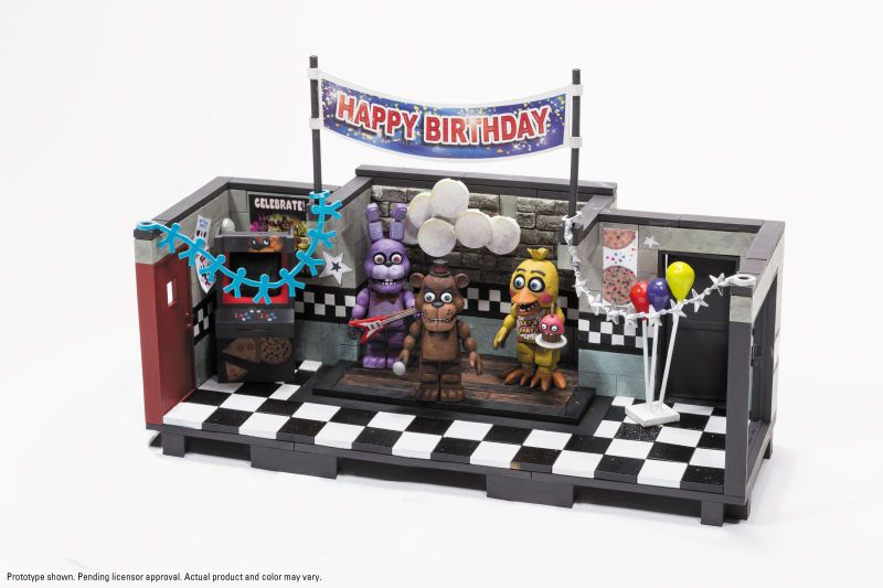 five nights at freddy's lego stage