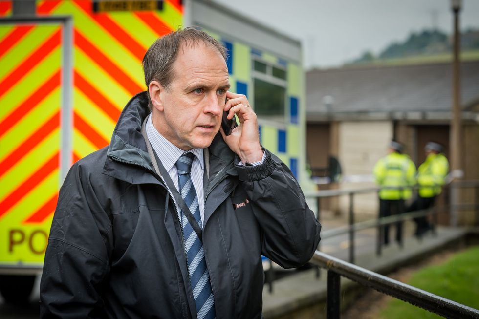 John Wadsworth (Kevin Doyle) in Happy Valley s02e01