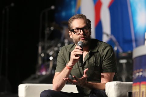 Bryan Fuller speaks during the 14th annual official Star Trek convention