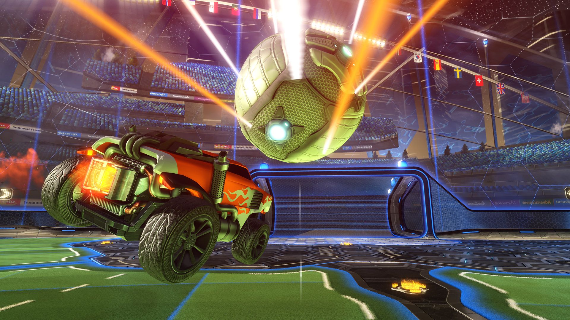 rocket league multiplayer cross platform ps4 pc