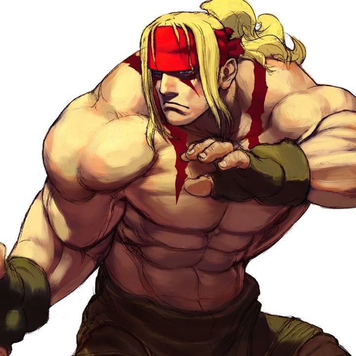 Street Fighter 5 characters could include Urien, Alex, Guile