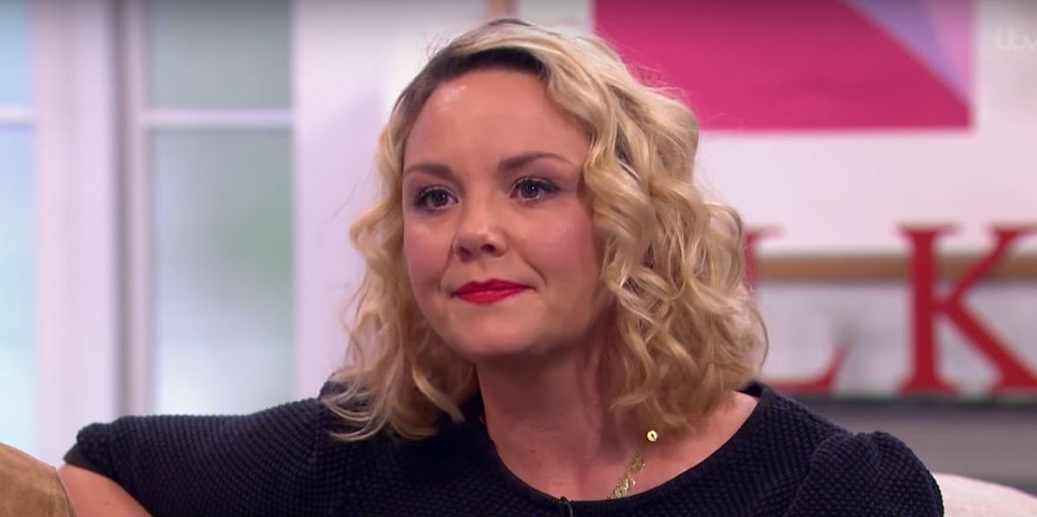 EastEnders' Charlie Brooks on her relationship with ex-partner