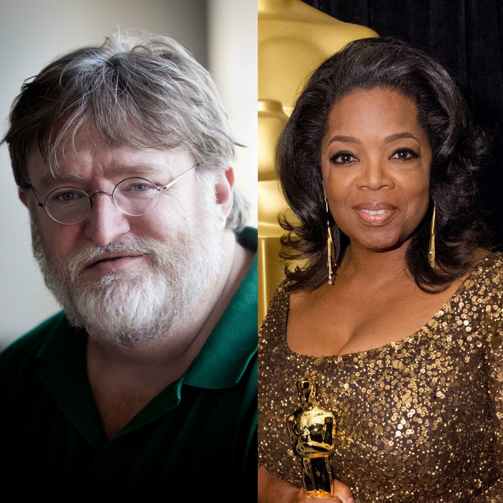 Gabe Newell has his Oprah moment and gives EVERYONE at Vision Summit a  free HTC Vive