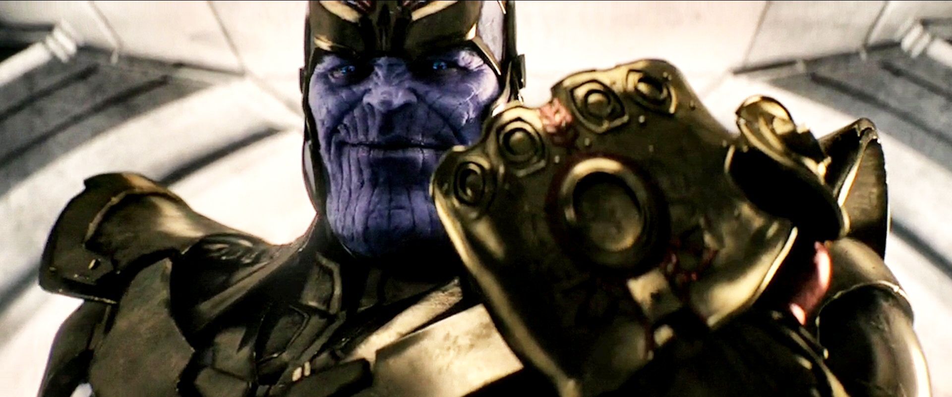 Thanos Is Perfectly And Totally Satisfied At Avengers Infinity